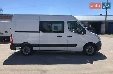 Грузопассажирский фургон Renault Master 2010 в 
