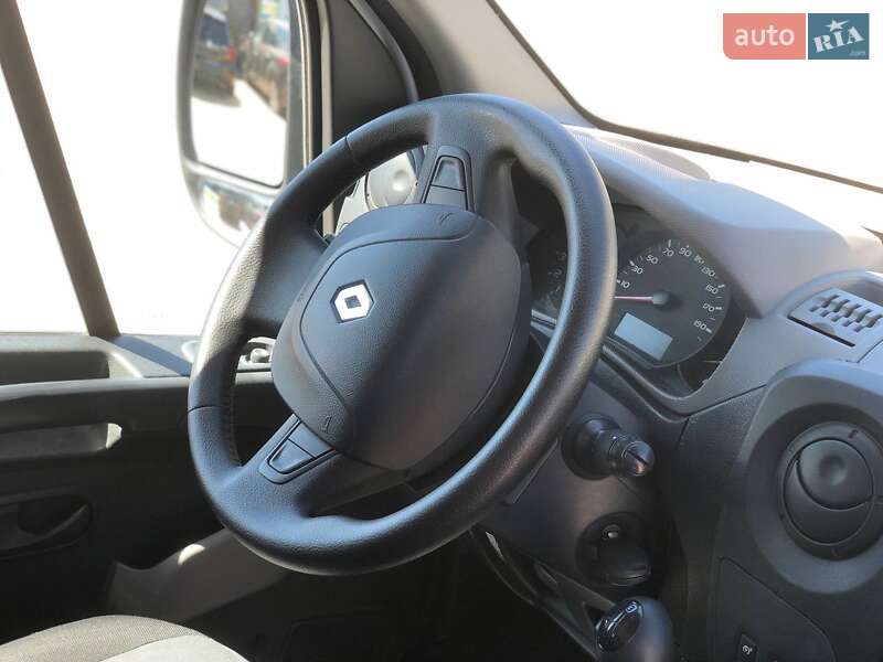 Грузопассажирский фургон Renault Master 2010 в Ковеле