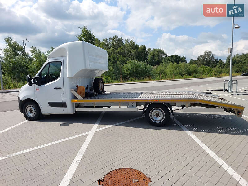 Автовоз Renault Master 2018 в Львове