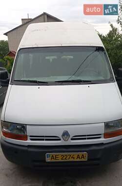 Микроавтобус Renault Master 2002 в Верхнеднепровске