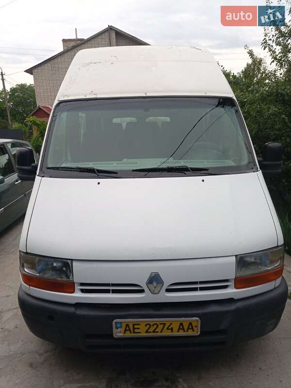 Renault Master 2002