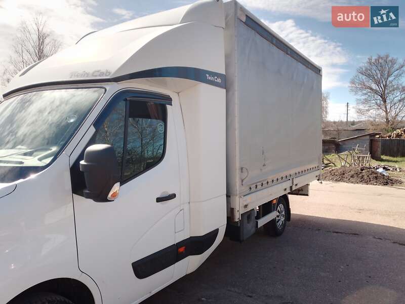 Тентованый Renault Master 2020 в Репках Тентованый Renault Master 2020 в Репках