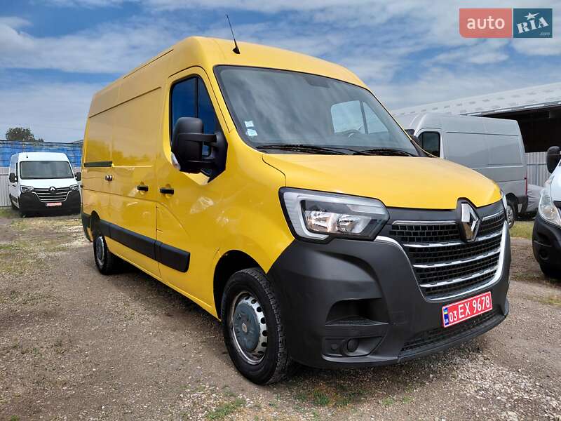 Грузовой фургон Renault Master 2020 в 