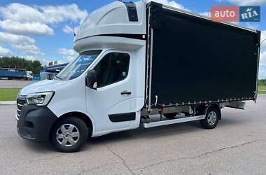 Тентованый Renault Master 2021 в Киеве