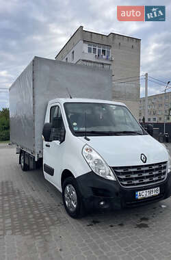 Тентований Renault Master 2014 в Ковелі