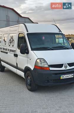 Вантажний фургон Renault Master 2007 в Львові