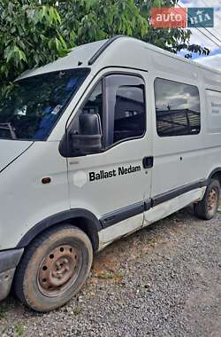 Грузопассажирский фургон Renault Master 2002 в Хмельницком