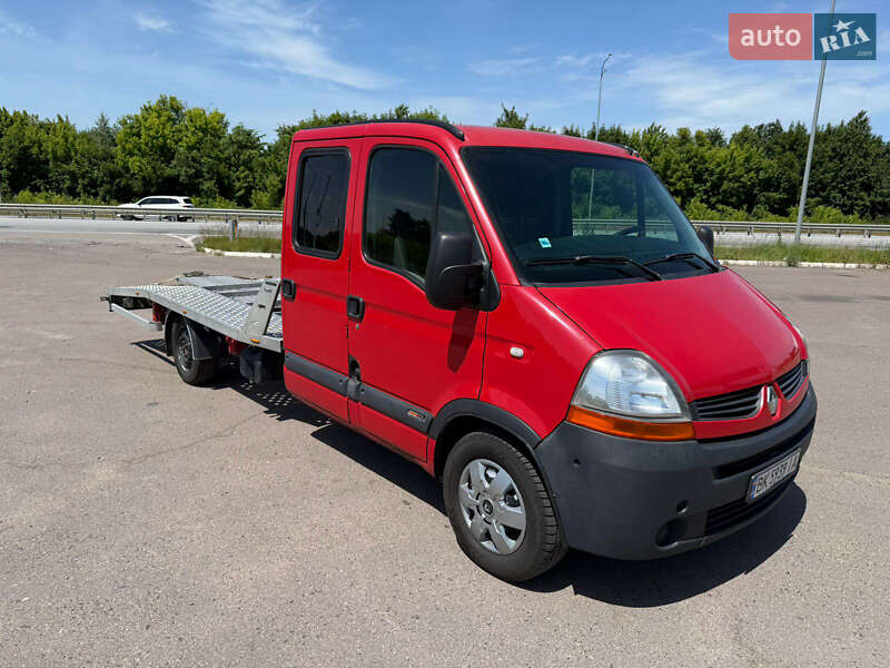 Автовоз Renault Master 2008 в Дубні