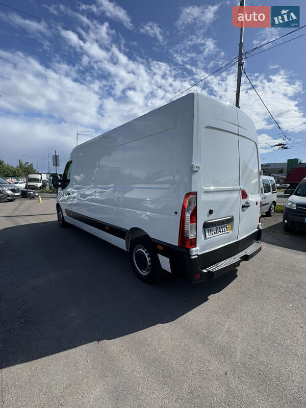 Грузовой фургон Renault Master 2017 в Киеве