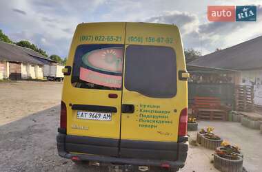 Грузовой фургон Renault Master 2003 в Долине