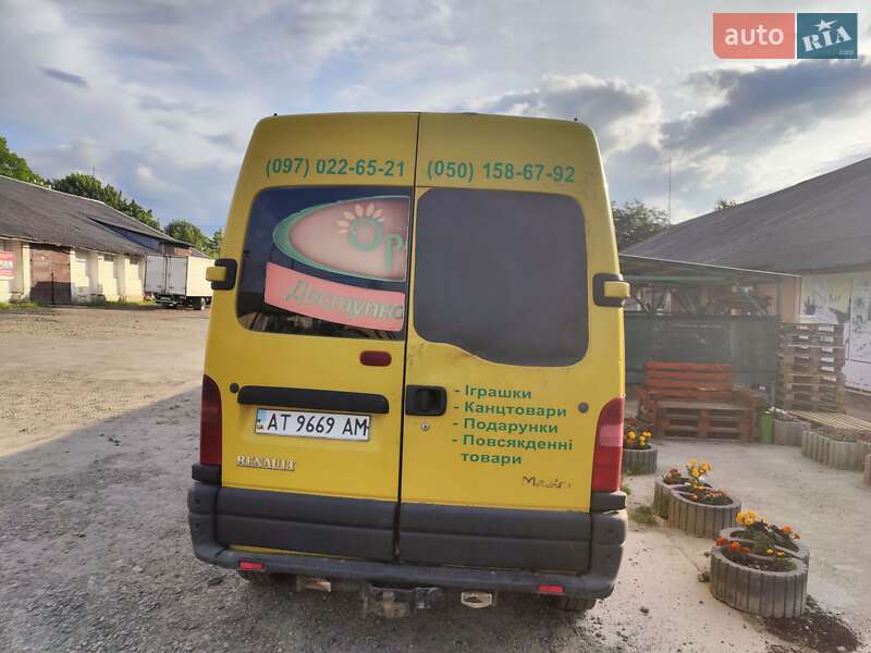 Renault Master 2003