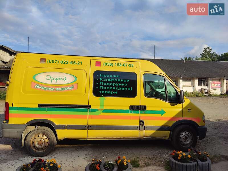 Грузовой фургон Renault Master 2003 в Долине