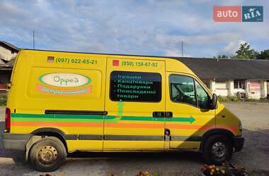Грузовой фургон Renault Master 2003 в 