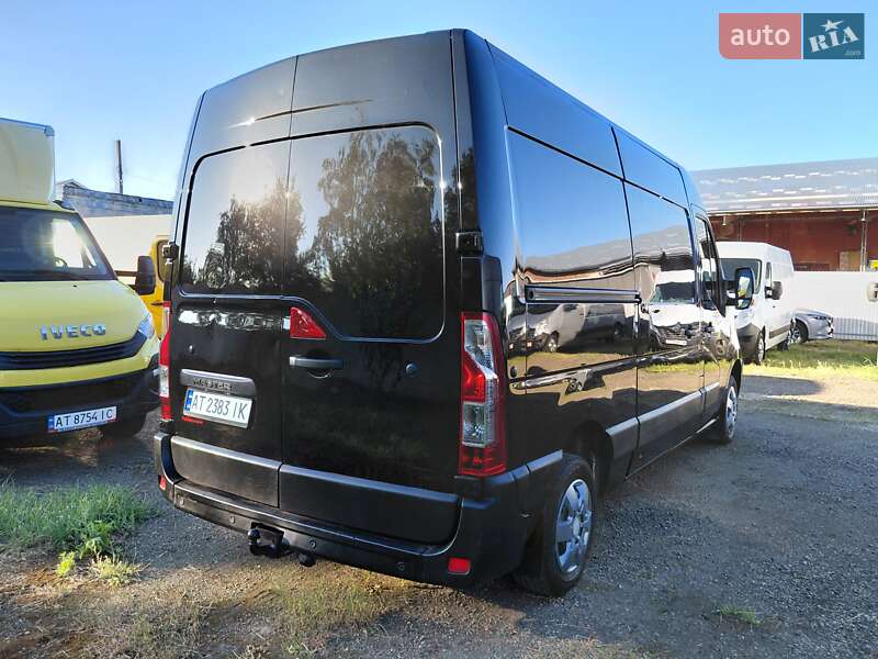 Грузовой фургон Renault Master 2016 в Ивано-Франковске