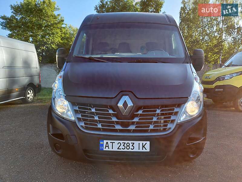 Грузовой фургон Renault Master 2016 в Ивано-Франковске
