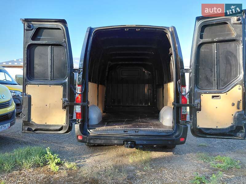 Грузовой фургон Renault Master 2016 в Ивано-Франковске