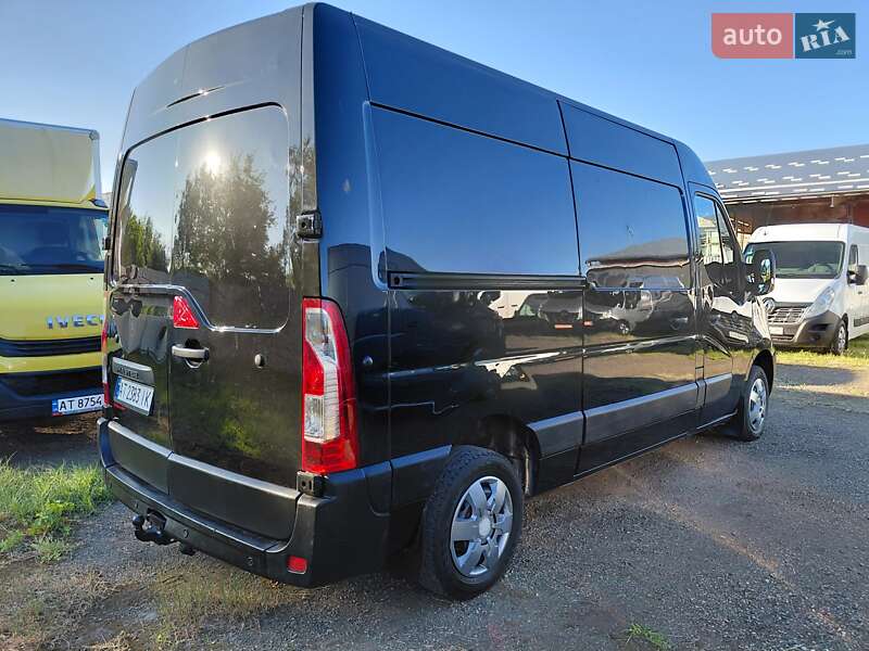 Грузовой фургон Renault Master 2016 в Ивано-Франковске