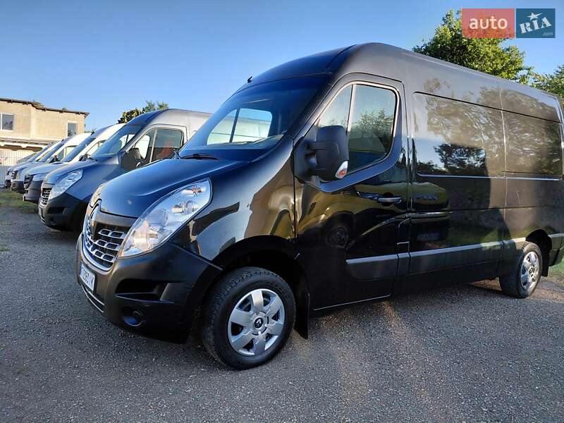 Грузовой фургон Renault Master 2016 в Ивано-Франковске