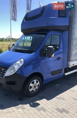 Тентований Renault Master 2018 в Міжгір'ї