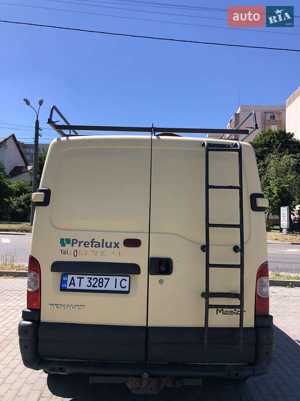 Мікроавтобус Renault Master 2007 в Івано-Франківську