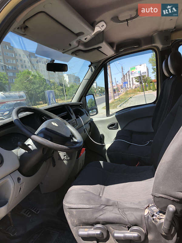 Мікроавтобус Renault Master 2007 в Івано-Франківську
