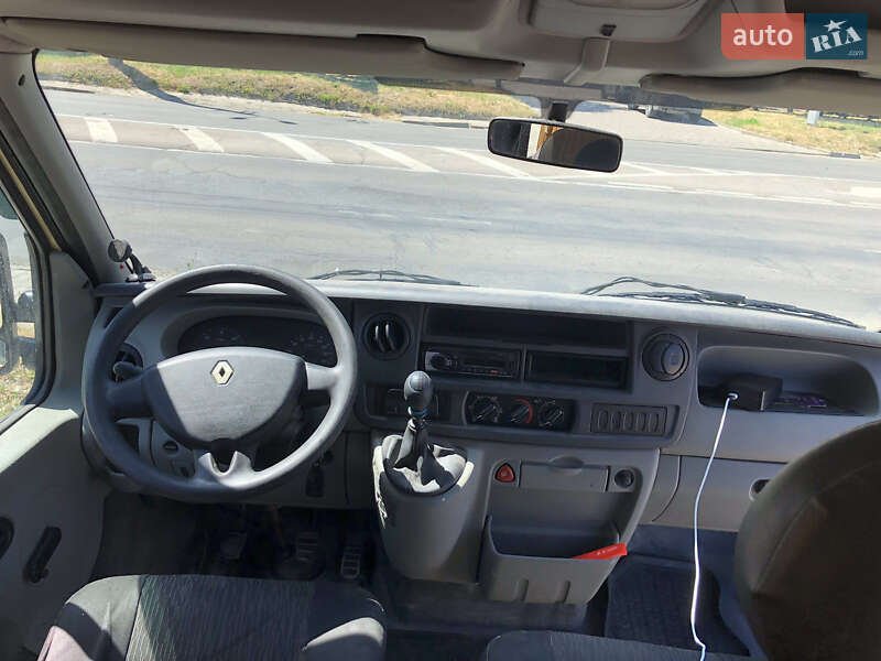 Мікроавтобус Renault Master 2007 в Івано-Франківську