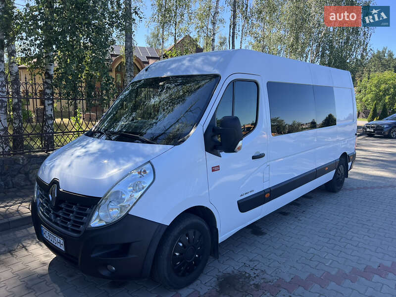 Мікроавтобус Renault Master 2018 в Маневичах