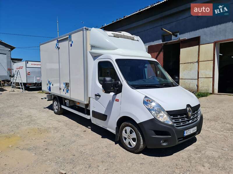 Renault Master 2018