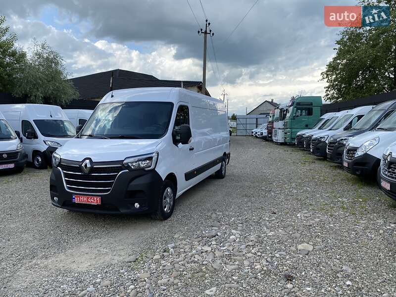Грузовой фургон Renault Master 2021 в Хусте