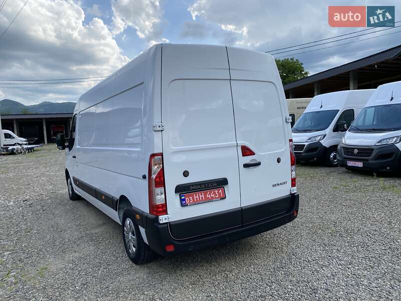 Грузовой фургон Renault Master 2021 в Хусте