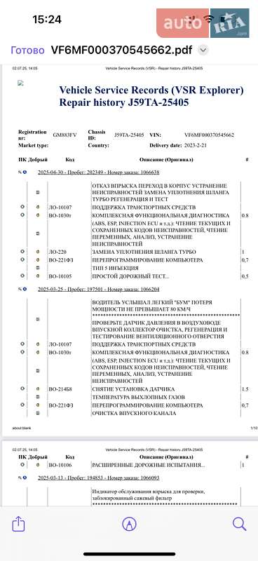 Вантажний фургон Renault Master 2023 в Ковелі