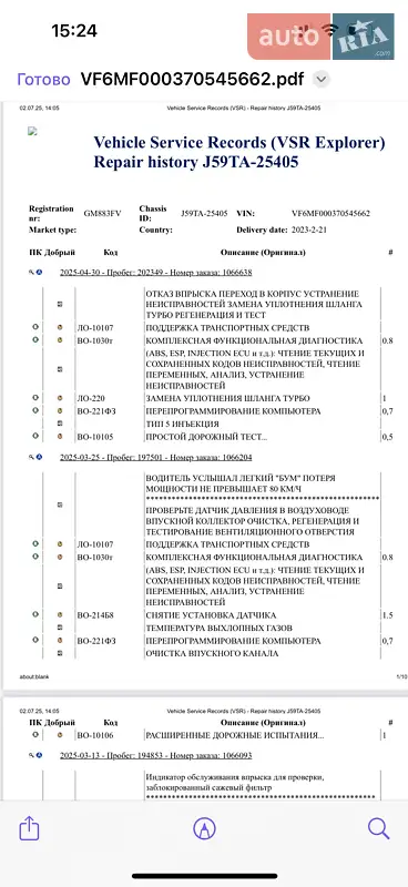 Вантажний фургон Renault Master 2023 в Ковелі документ