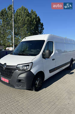 Грузовой фургон Renault Master 2021 в 