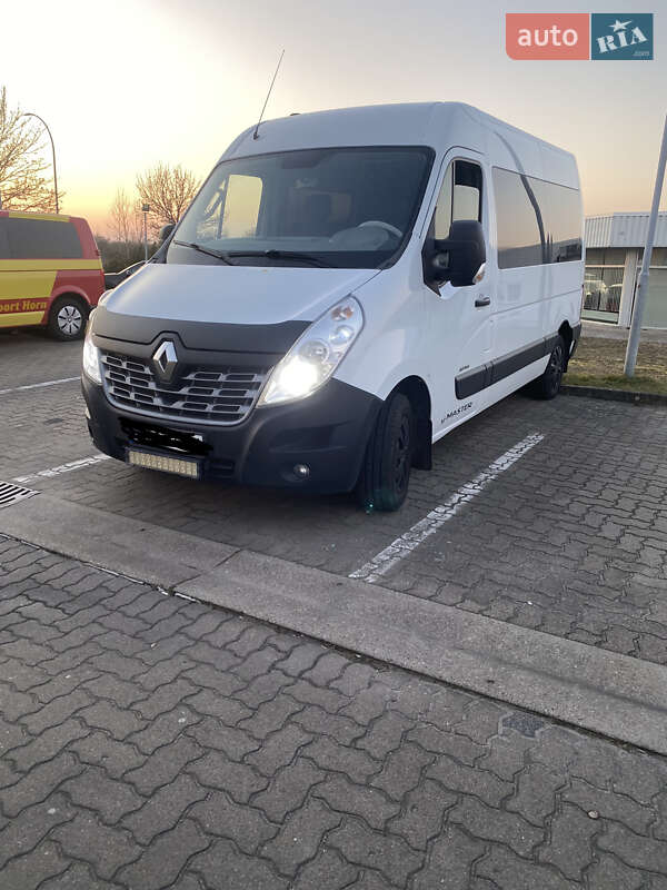 Renault Master 2016