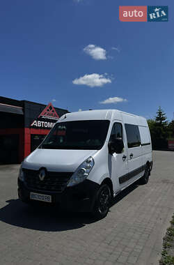 Вантажопасажирський фургон Renault Master 2018 в Рава-Руській