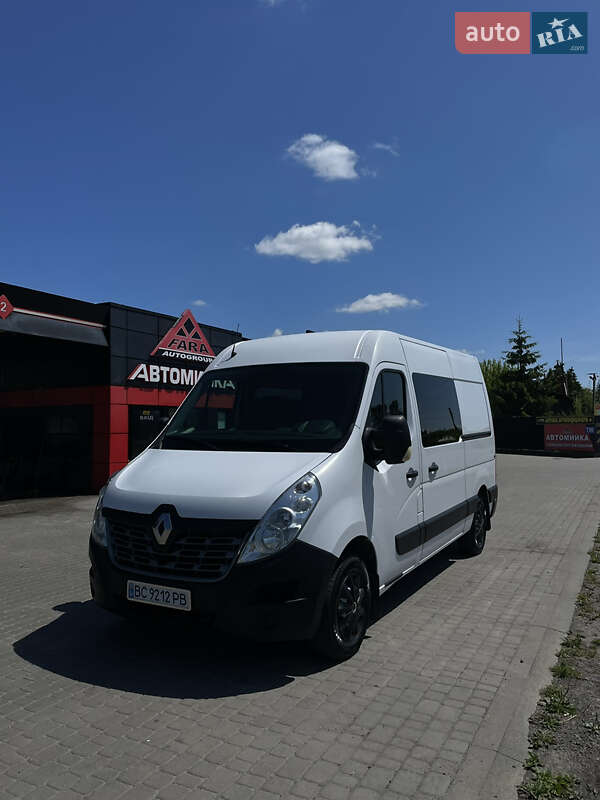 Renault Master 2018