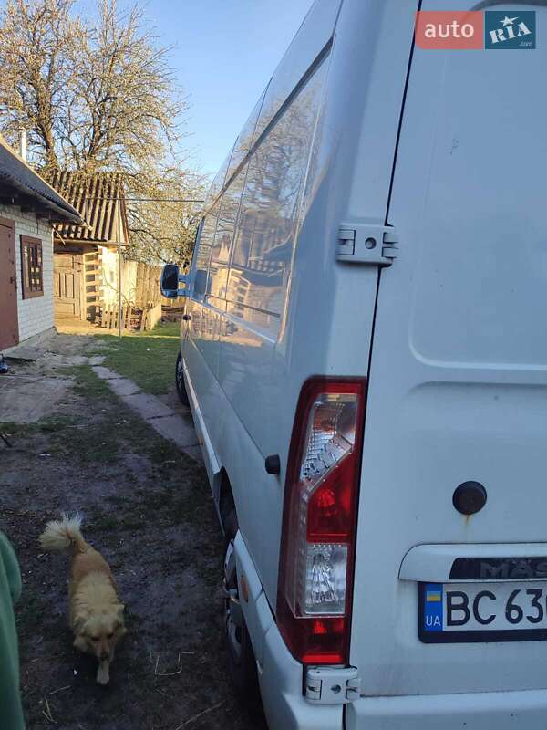 Грузовой фургон Renault Master 2016 в Ковеле