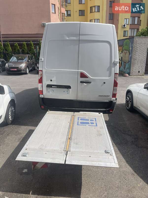 Грузовой фургон Renault Master 2020 в Луцке фото 8 Грузовой фургон Renault Master 2020 в Луцке