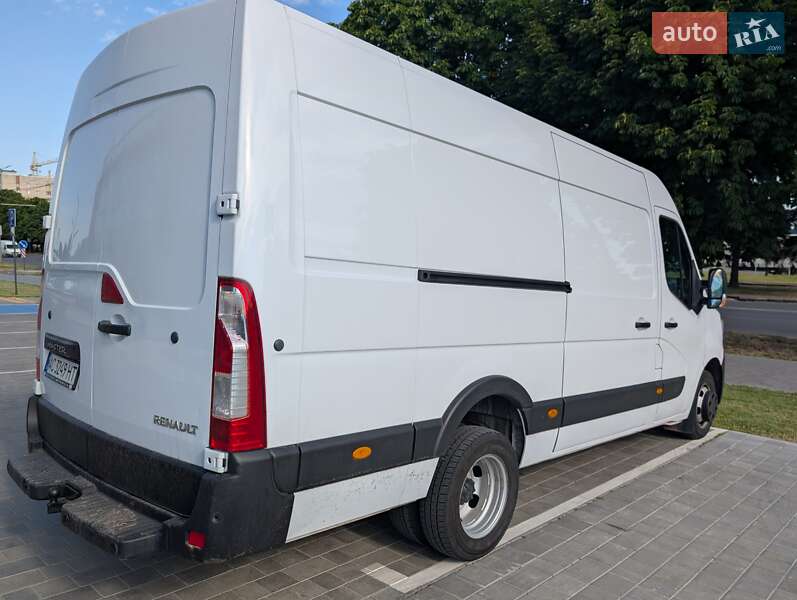 Грузовой фургон Renault Master 2020 в Луцке фото 4 Грузовой фургон Renault Master 2020 в Луцке