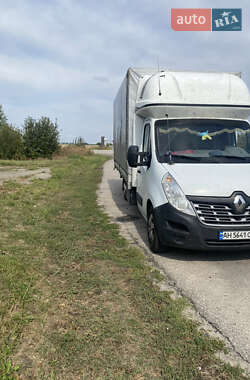 Тентований Renault Master 2016 в 