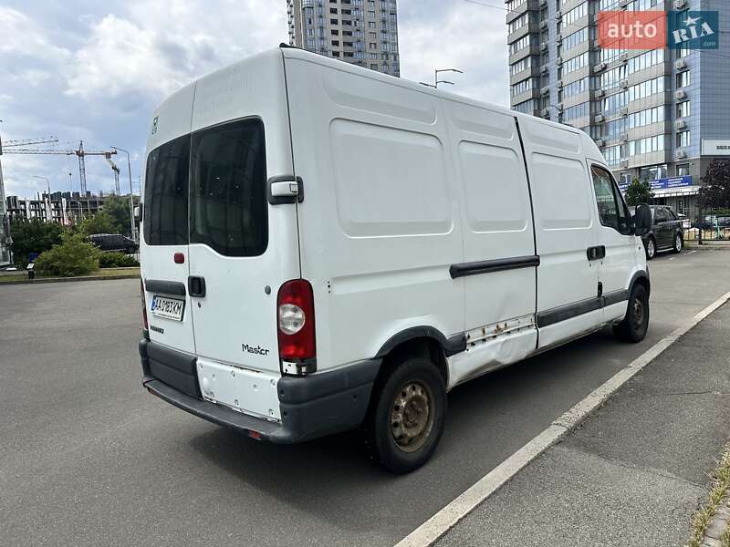 Грузовой фургон Renault Master 2008 в Киеве