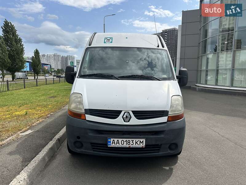 Грузовой фургон Renault Master 2008 в Киеве