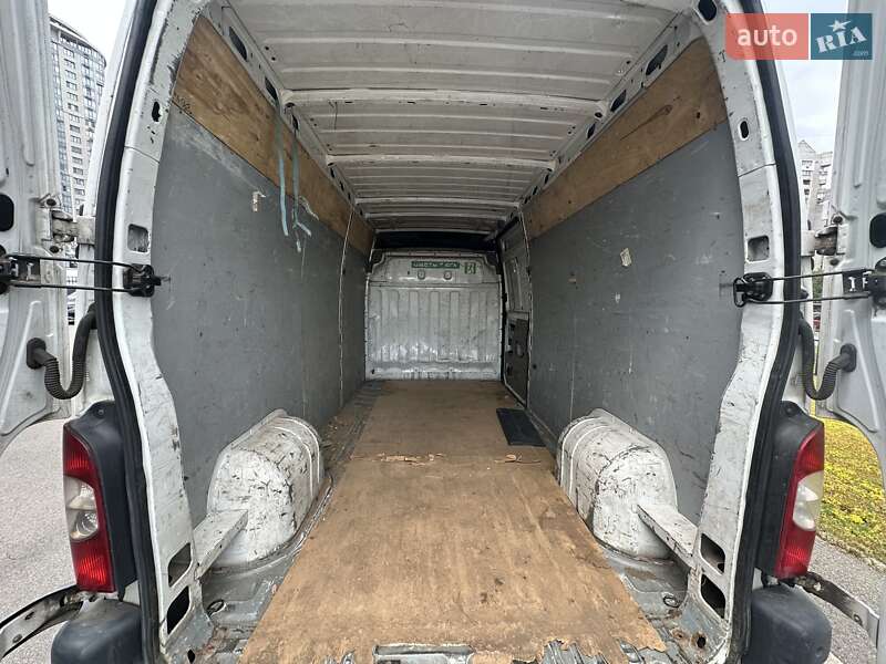 Грузовой фургон Renault Master 2008 в Киеве