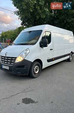 Грузовой фургон Renault Master 2014 в 
