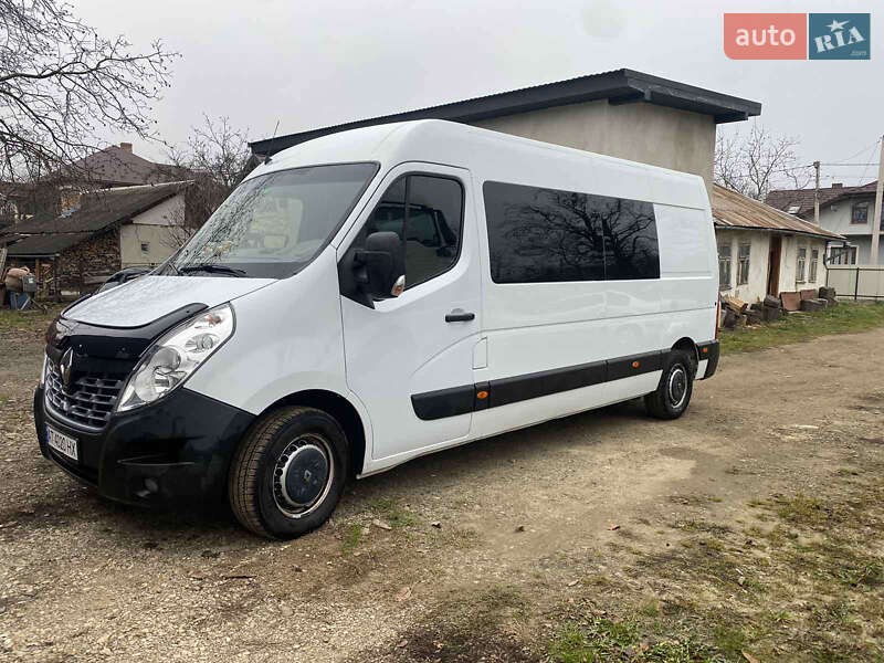 Микроавтобус Renault Master 2016 в 