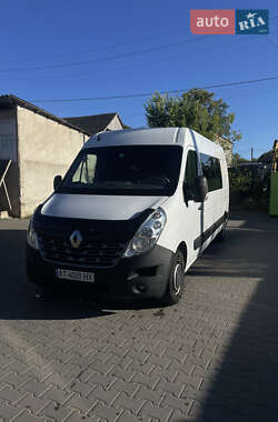 Микроавтобус Renault Master 2016 в 
