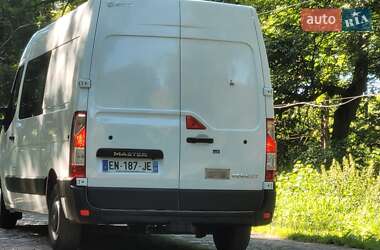 Грузопассажирский фургон Renault Master 2017 в 
