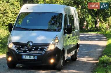Грузопассажирский фургон Renault Master 2017 в 