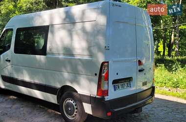 Грузопассажирский фургон Renault Master 2017 в 