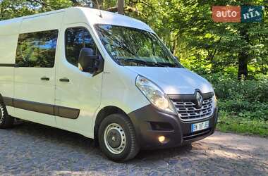 Грузопассажирский фургон Renault Master 2017 в 